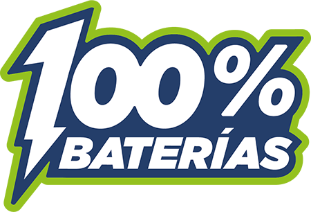 100% Bateras - Tu tienda de pilas y bateras